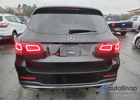 2022 Mercedes-Benz Glc 300 4Matic z USA, uszkodzony, nr VIN W1N0G8EB3NG111864